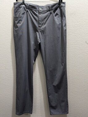 Travis Mathew Men's Gray Chinos